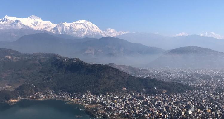 World Peace Stupa Pokhara Hike