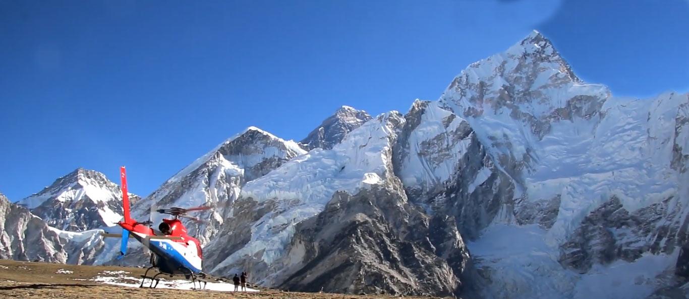 Everest Base Camp Helicopter Tour From Kathmandu