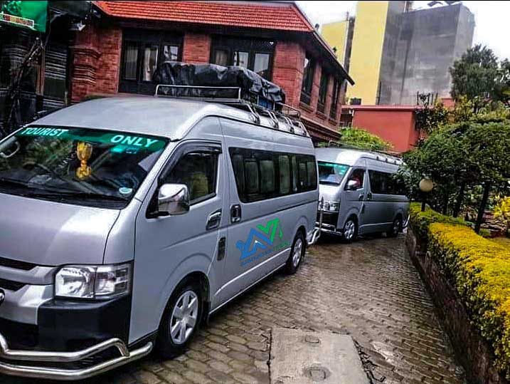 Hiace Rental in Nepal | Booking Price | Cheap Rates in Nepal