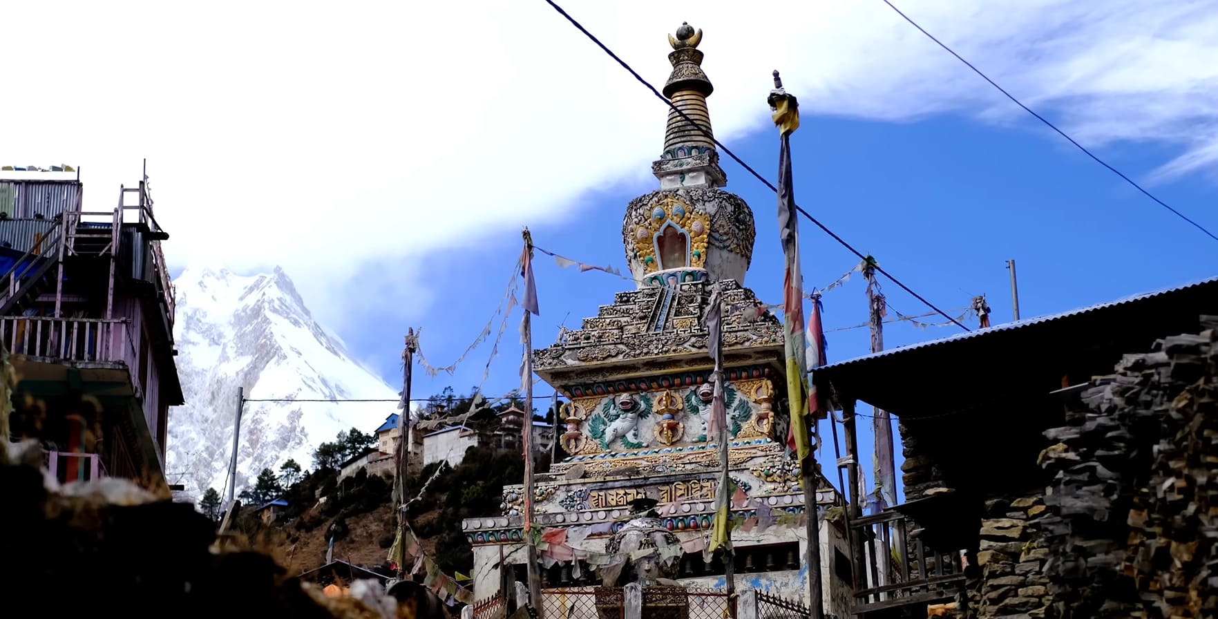 Budget Manaslu Circuit Trek