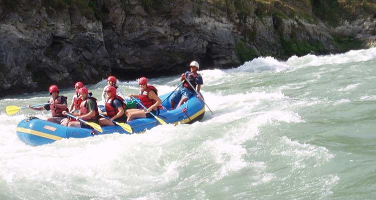 Lower Seti River Rafting