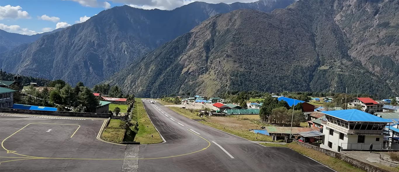 Lukla Airport, Nepal