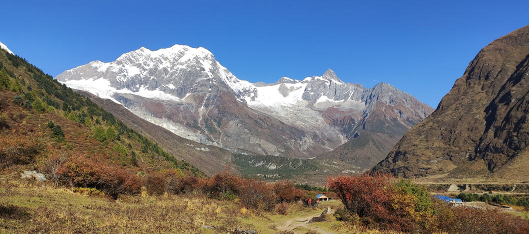 Beautiful views near Bhimthang