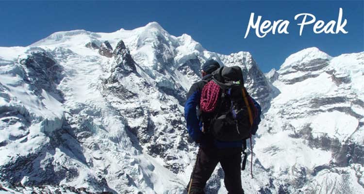 Mt Mera Peak Climbing in Nepal