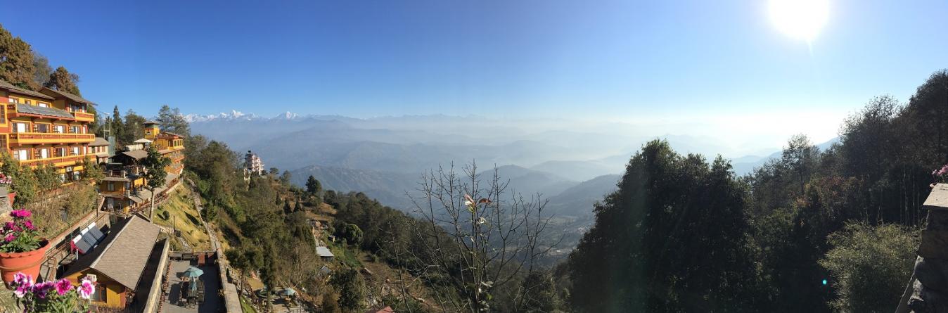 Hiking Around Kathmandu Valley