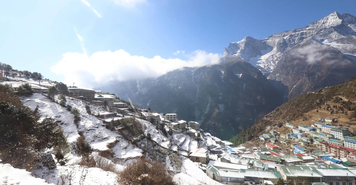 Namche Bazaar