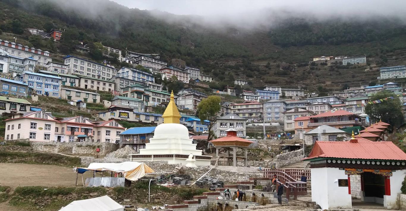 Namche Bazzar