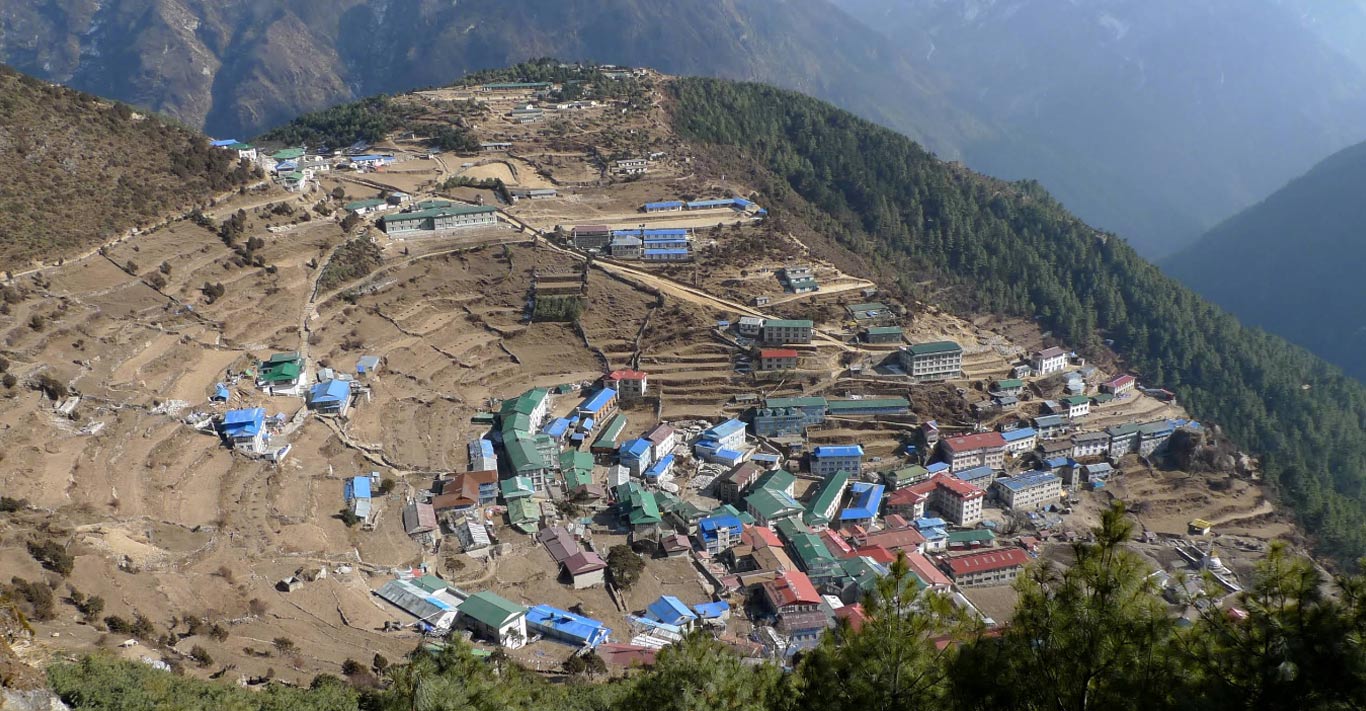 Namche in 2013 Photo by Michael Lin