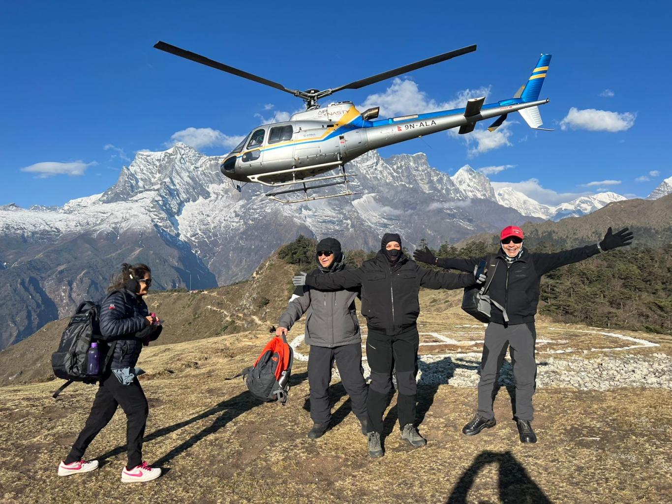 Short Everest Base Camp Trek with Helicopter Return Gallery Image 1 