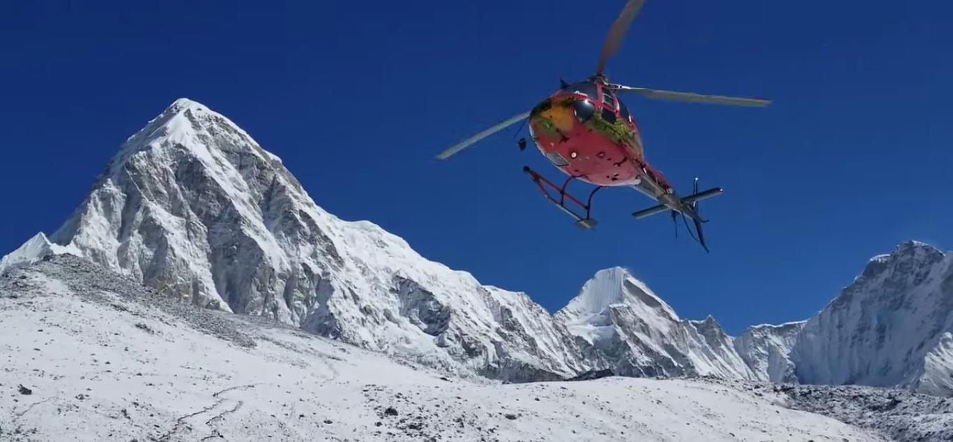 Short Everest Base Camp Trek with Helicopter Return