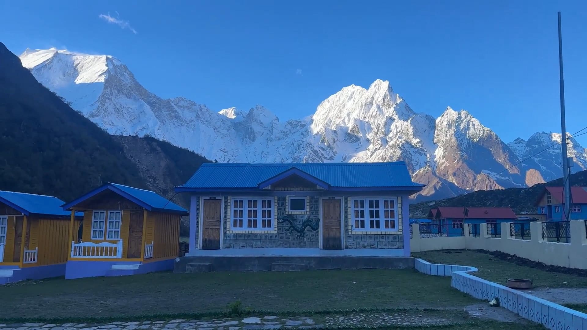 Bhimtang Village