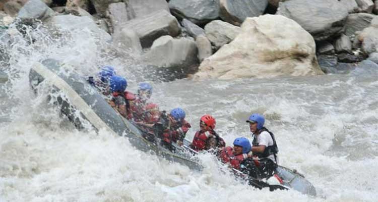 Upper Seti River Rafting