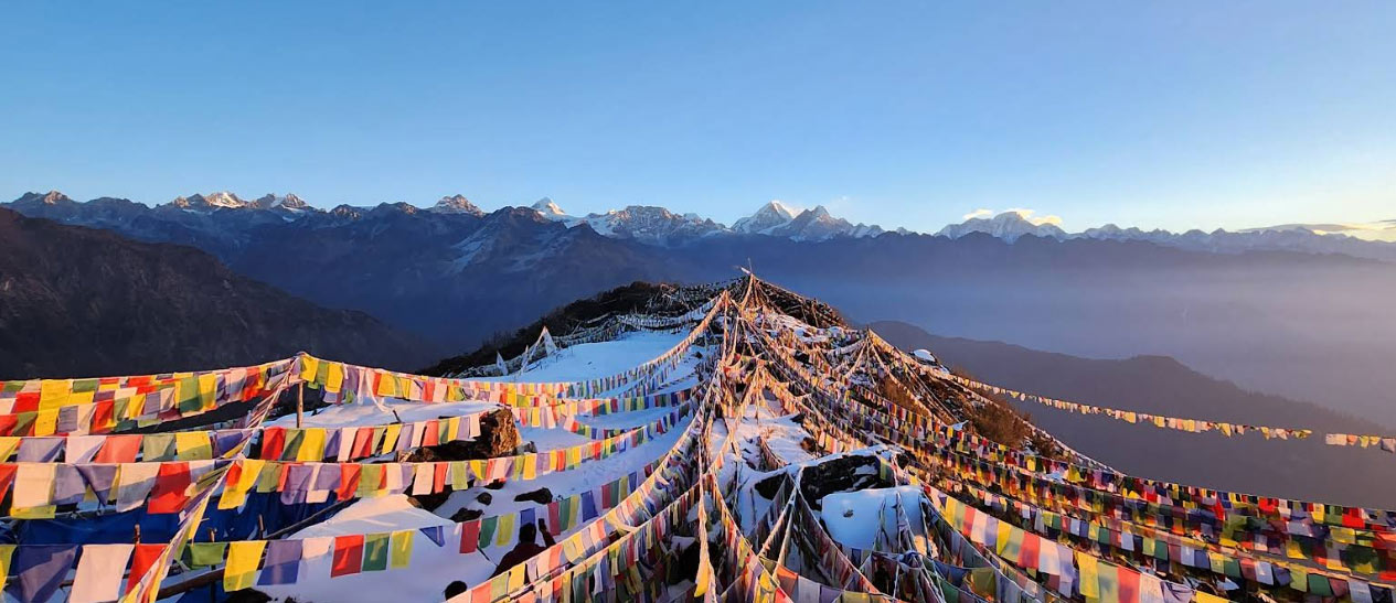 Ama Yangri Trek with Vehicle Package