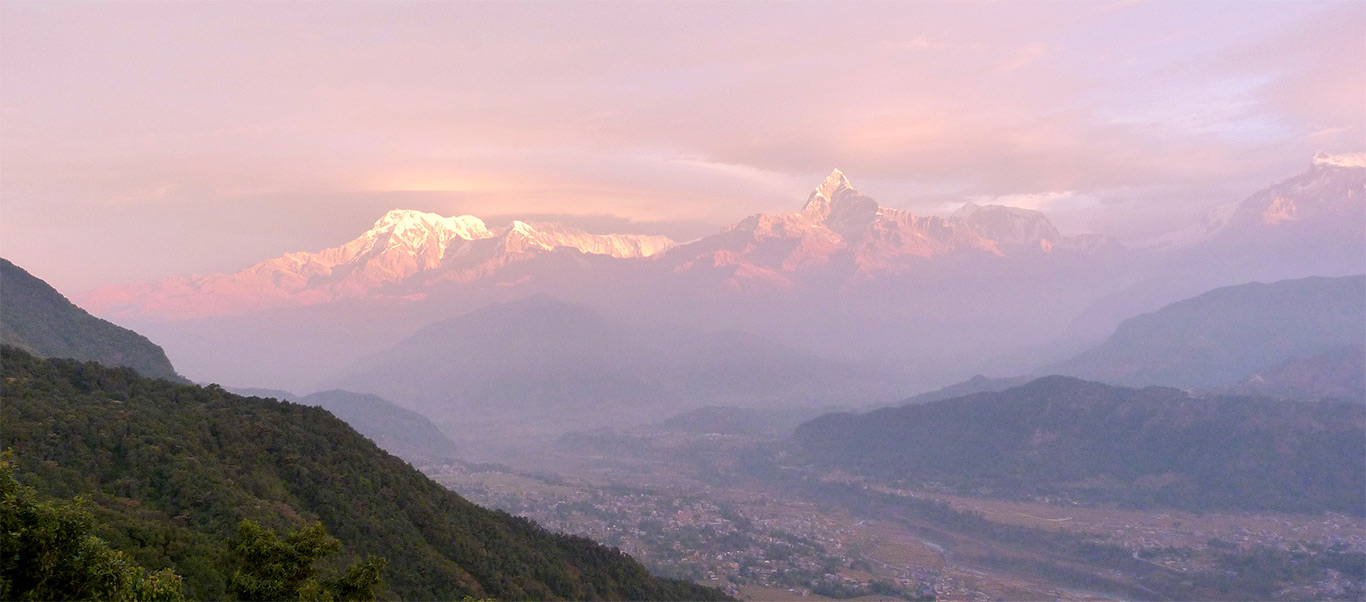 Sarangkot Sightseeing Day Trip in Vehicle